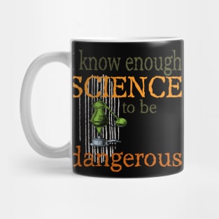 Funny Science Scientist Lab Equipment T-Shirt Mug